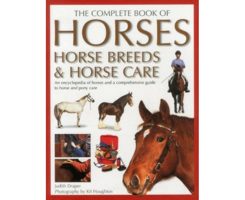 Complete Horse Book by Kit Houghton Judith Draper