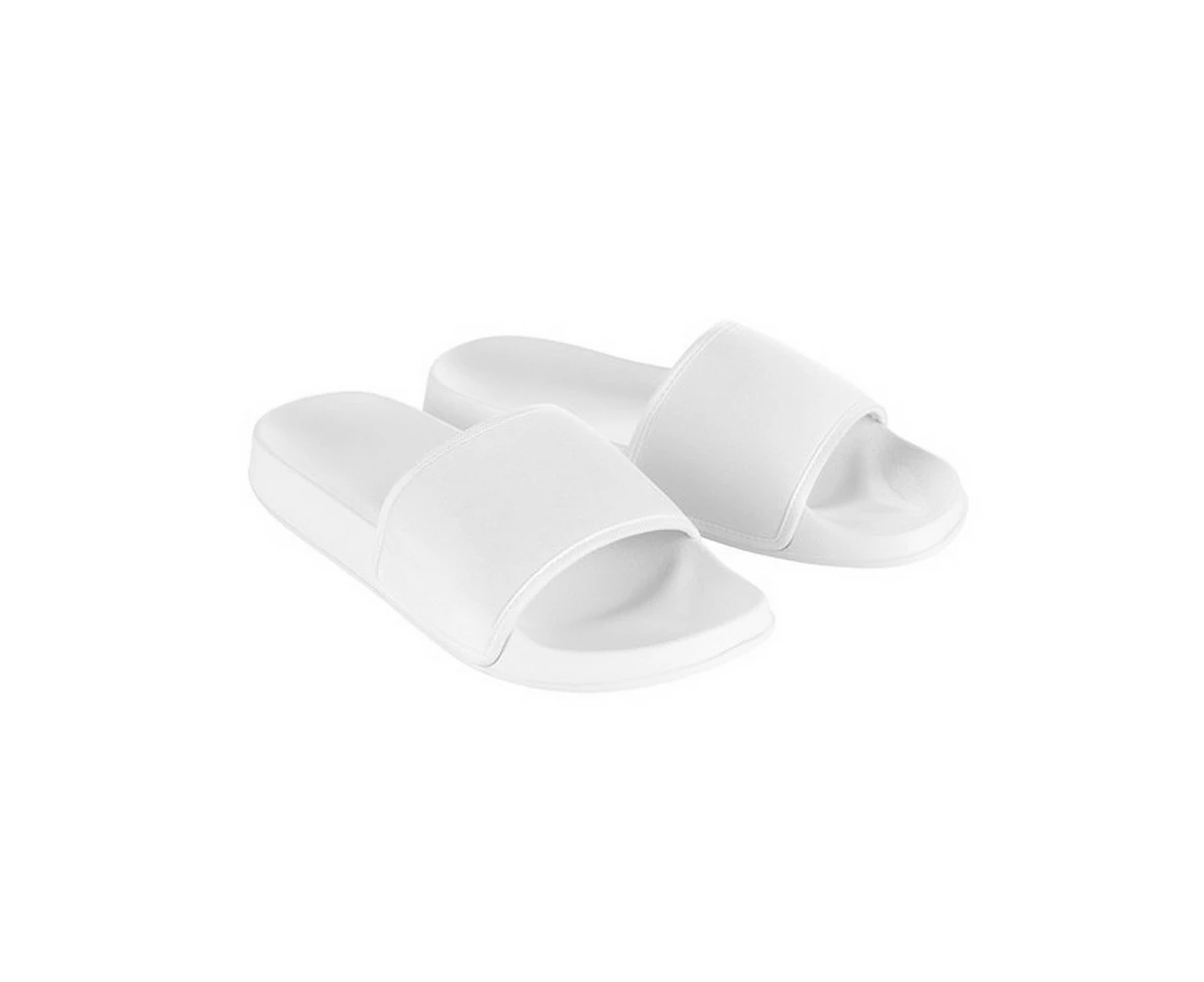 AWDis Cool Unisex Adult Sliders (White) - RW9760