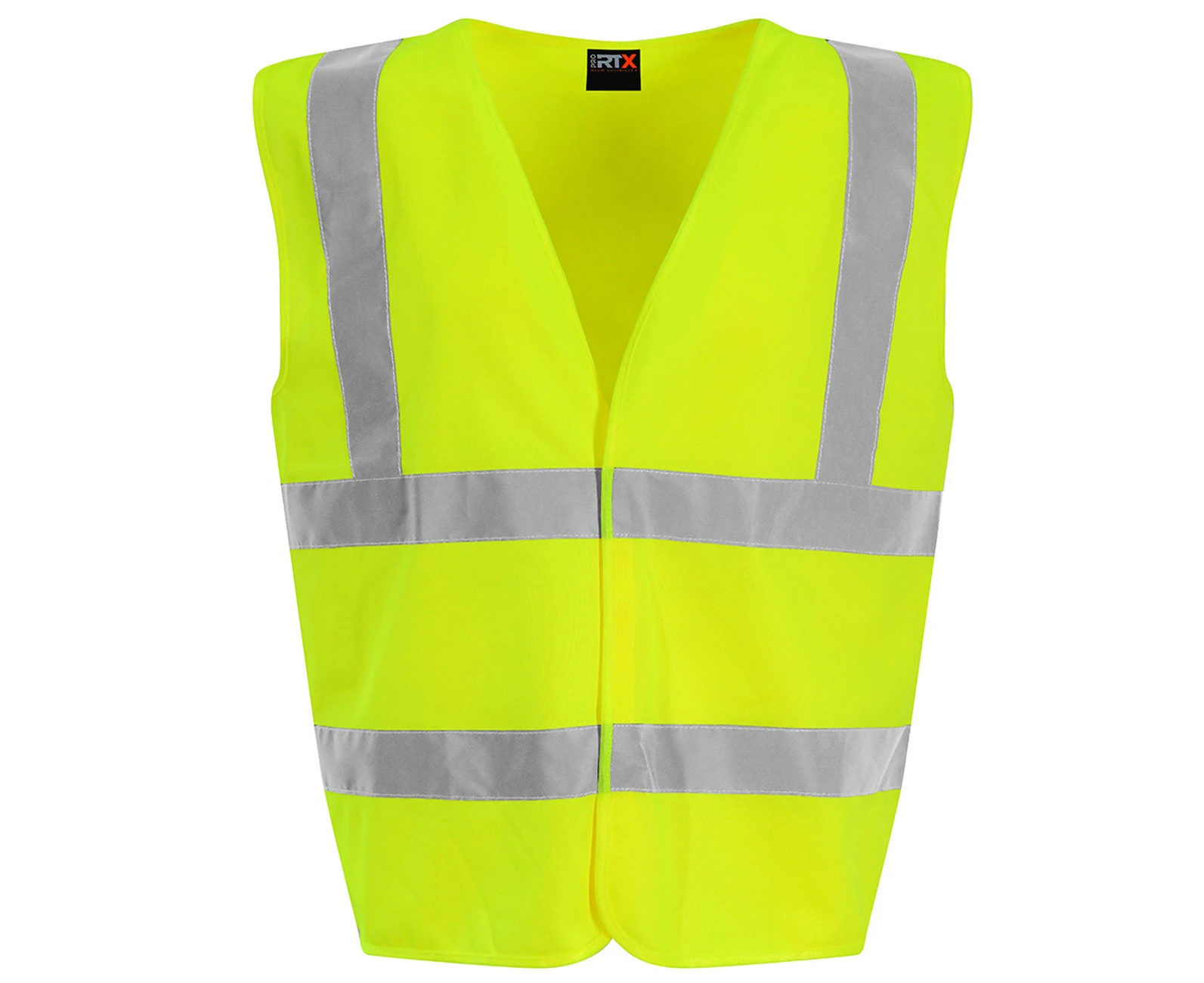 PRO RTX High Visibility Childrens/Kids Waistcoat (Yellow) - PC4001