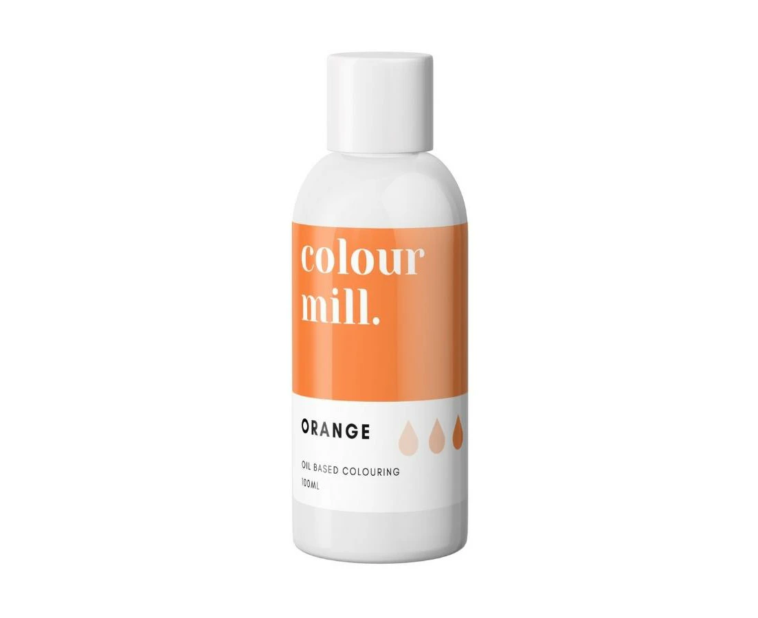 Colour Mill Orange Oil Based Colouring 100ml