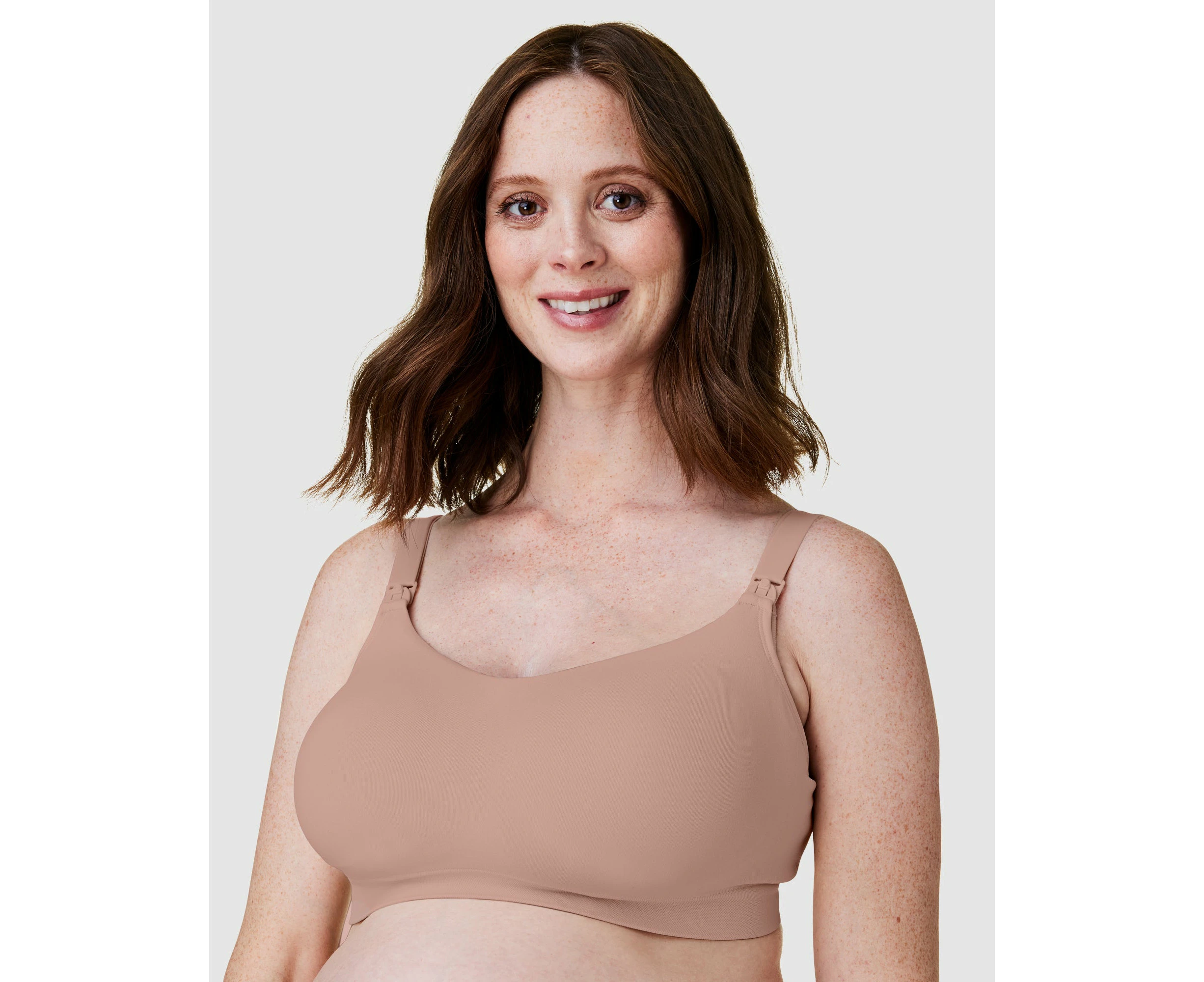 BRAVADO Intrigue Wirefree Moulded Maternity & Nursing Bra