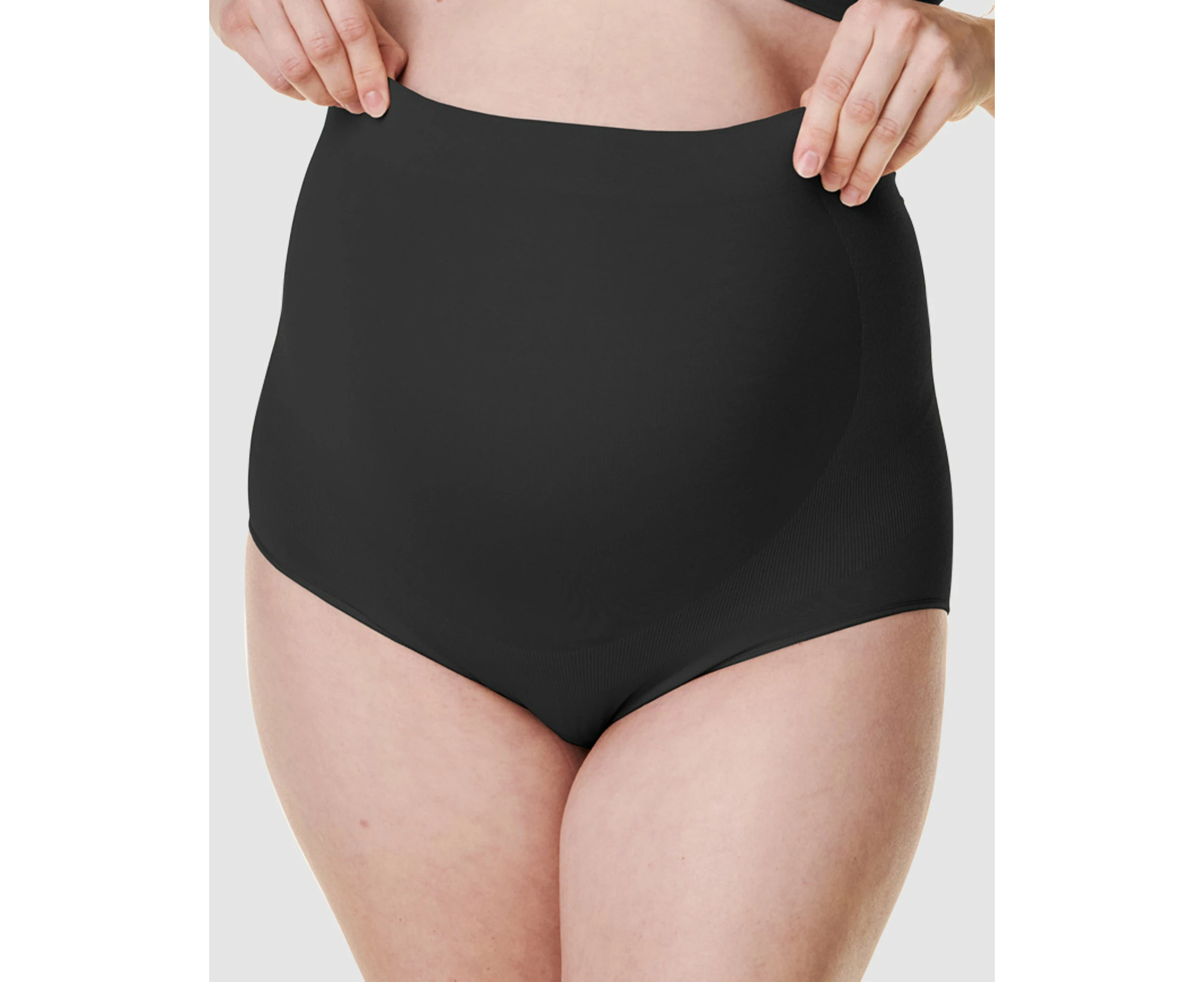 BRAVADO Seamless High Waist Bump Support Maternity Brief