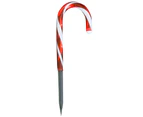 Stockholm 32CM Christmas Lights 40 LED Path Lights 8PCS Solar Candy Canes Outdoor Decoration