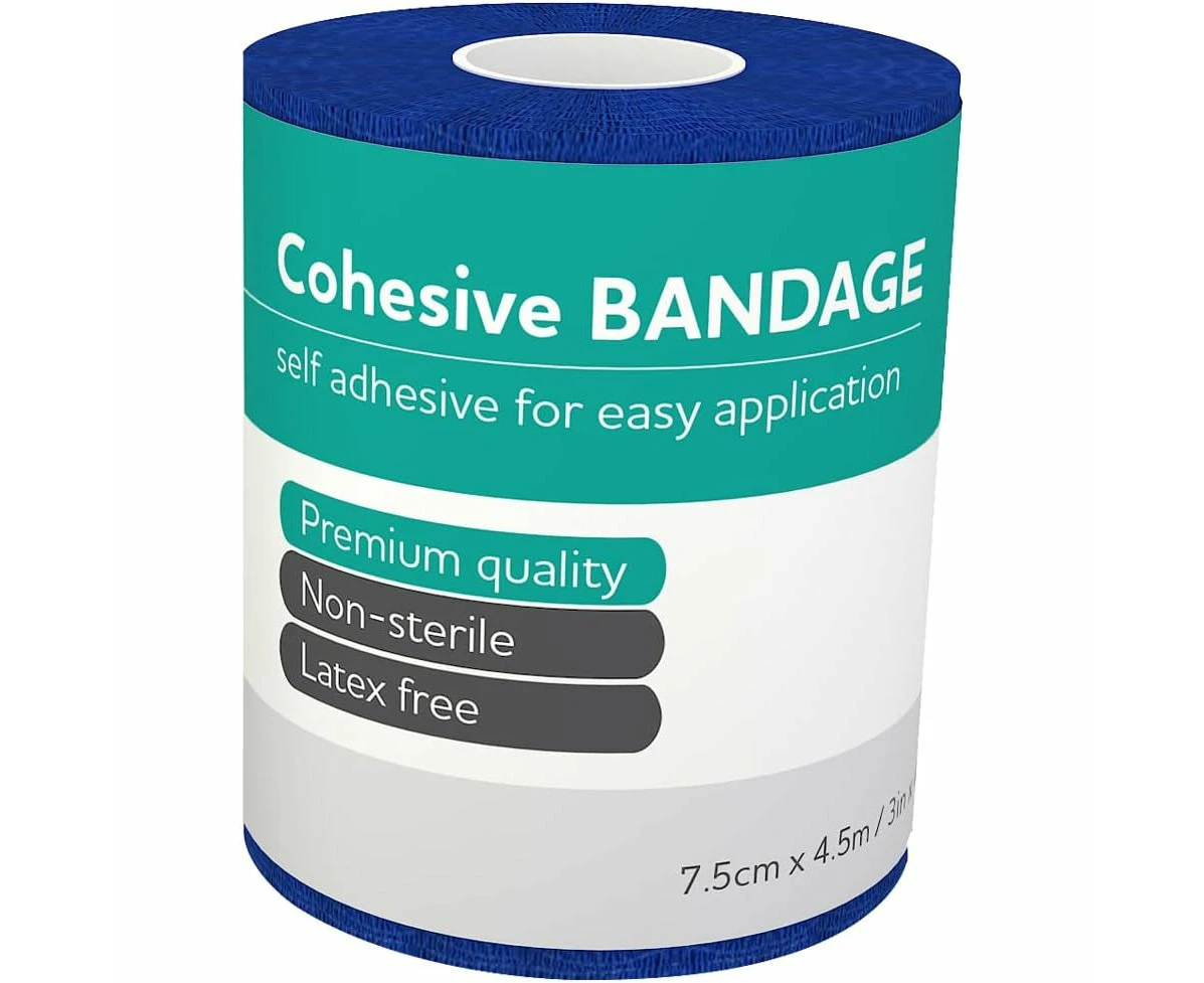 Aero Cohesive Bandage 7.5Cmx4.5M