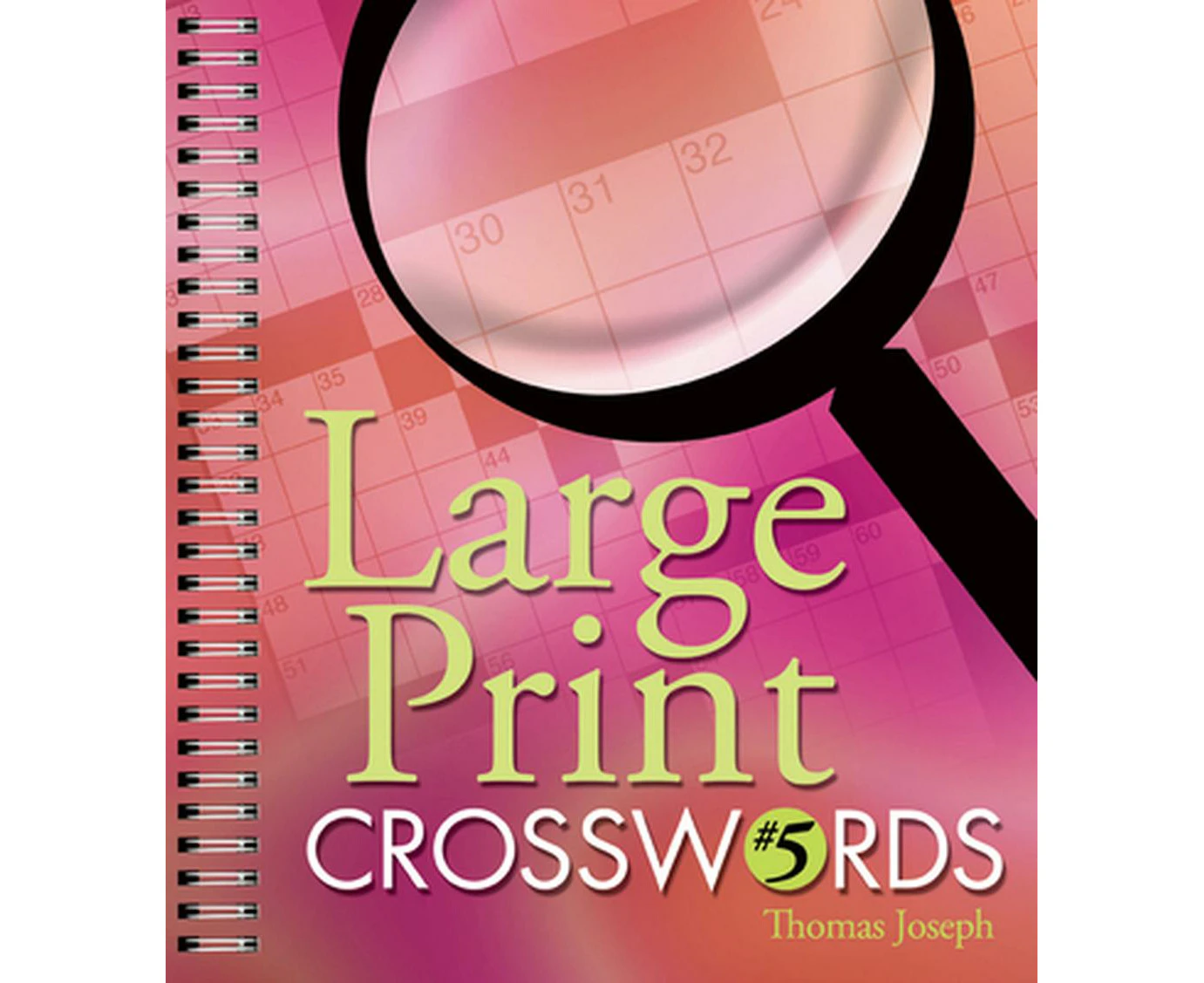 Large Print Crosswords #5