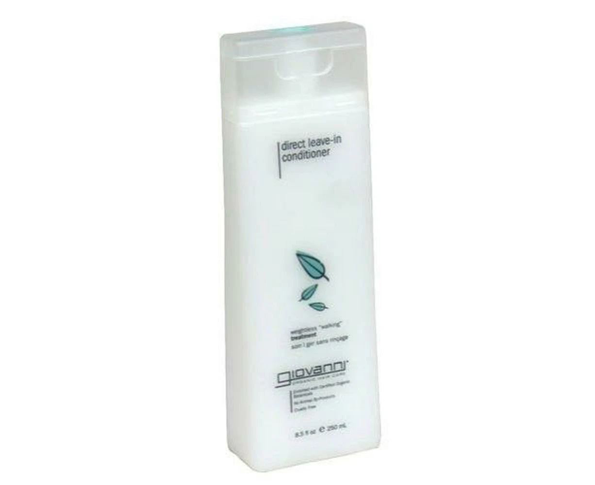 Giovanni Hair Care - Direct Leave-In Conditioner, 8.5 fl oz liquid