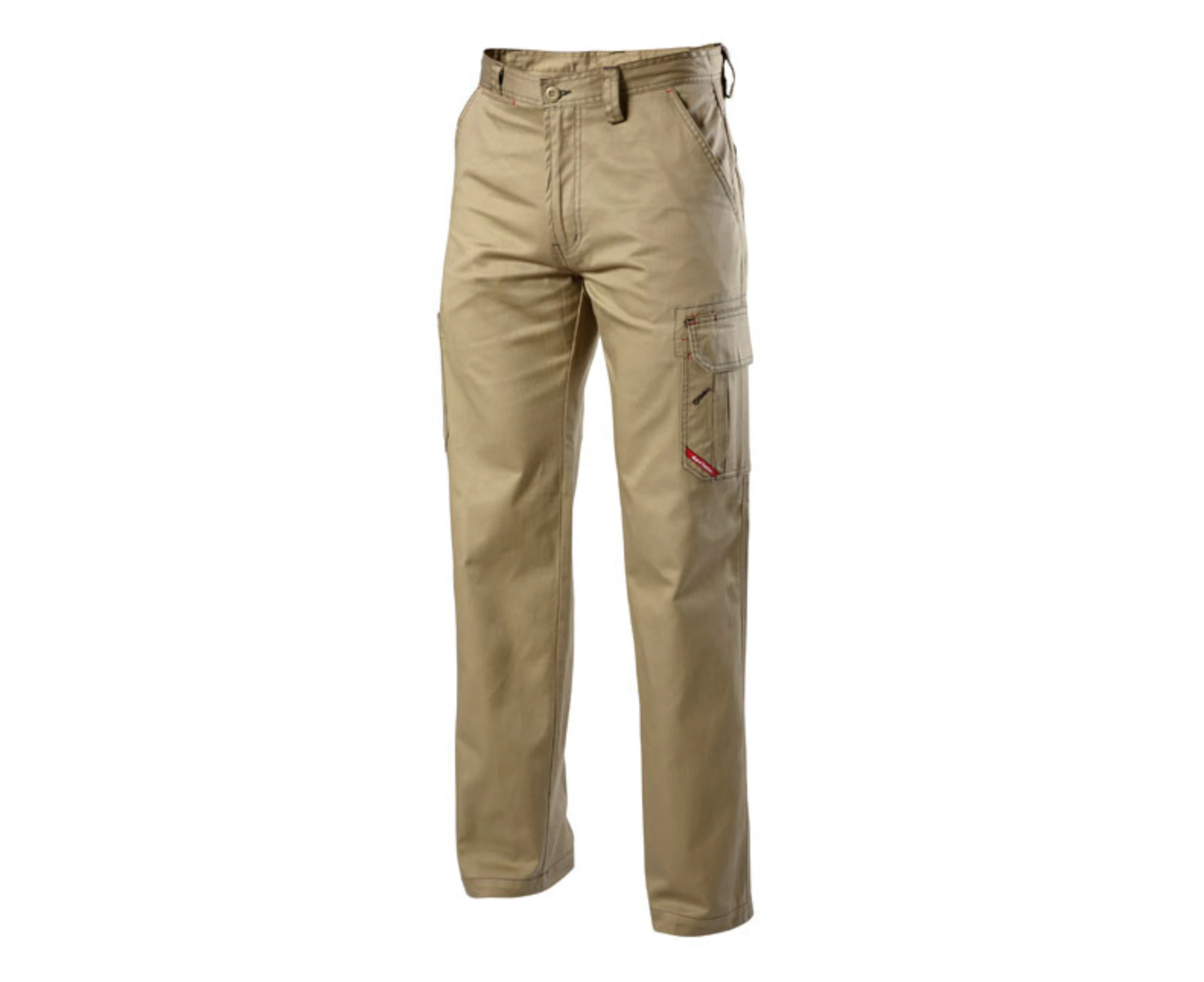 Hard Yakka Men's Koolgear Lightweight Cargo Pants - Khaki