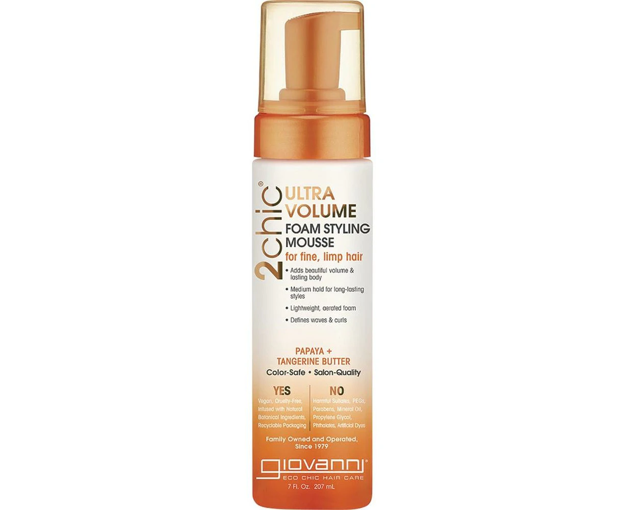 Styling Mousse 2Chic Ultra-Volume (Fine, Limp Hair) - 207mL