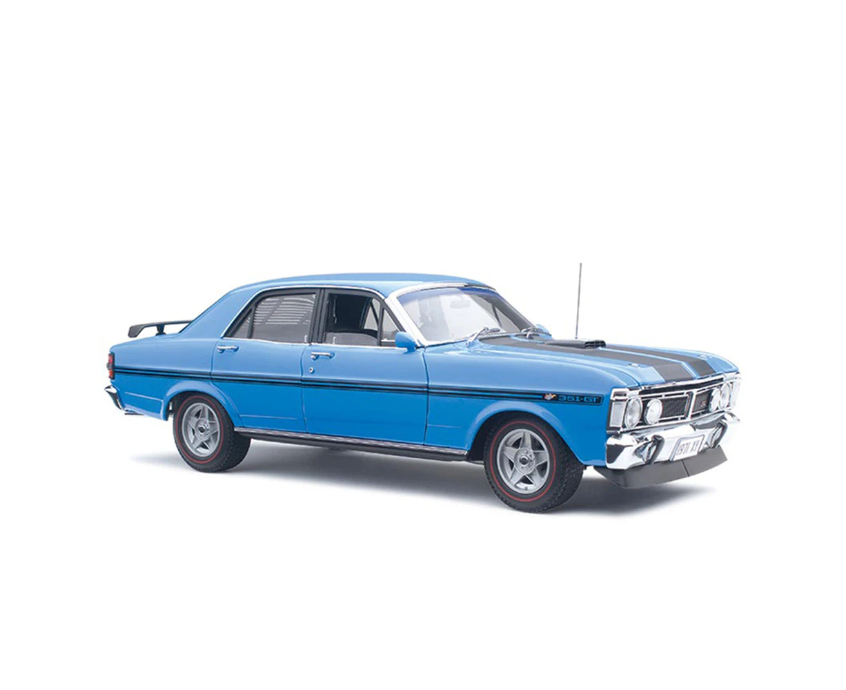 Classic Carlectables 1:18 Scale Ford XY Falcon Phase III GT-HO Diecast Model Car True Blue