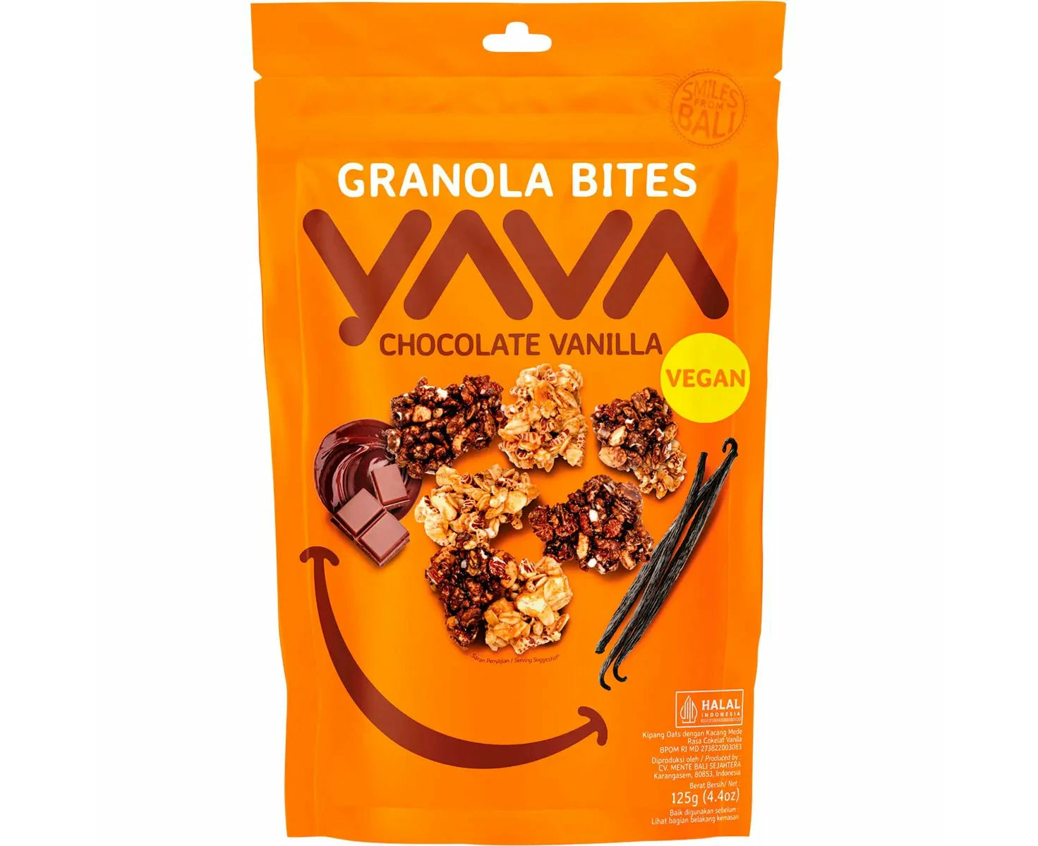 Chocolate Vanilla Granola Bites 125g