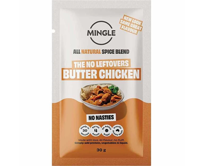 Natural Seasoning Blend - Butter Chicken (12x30g)