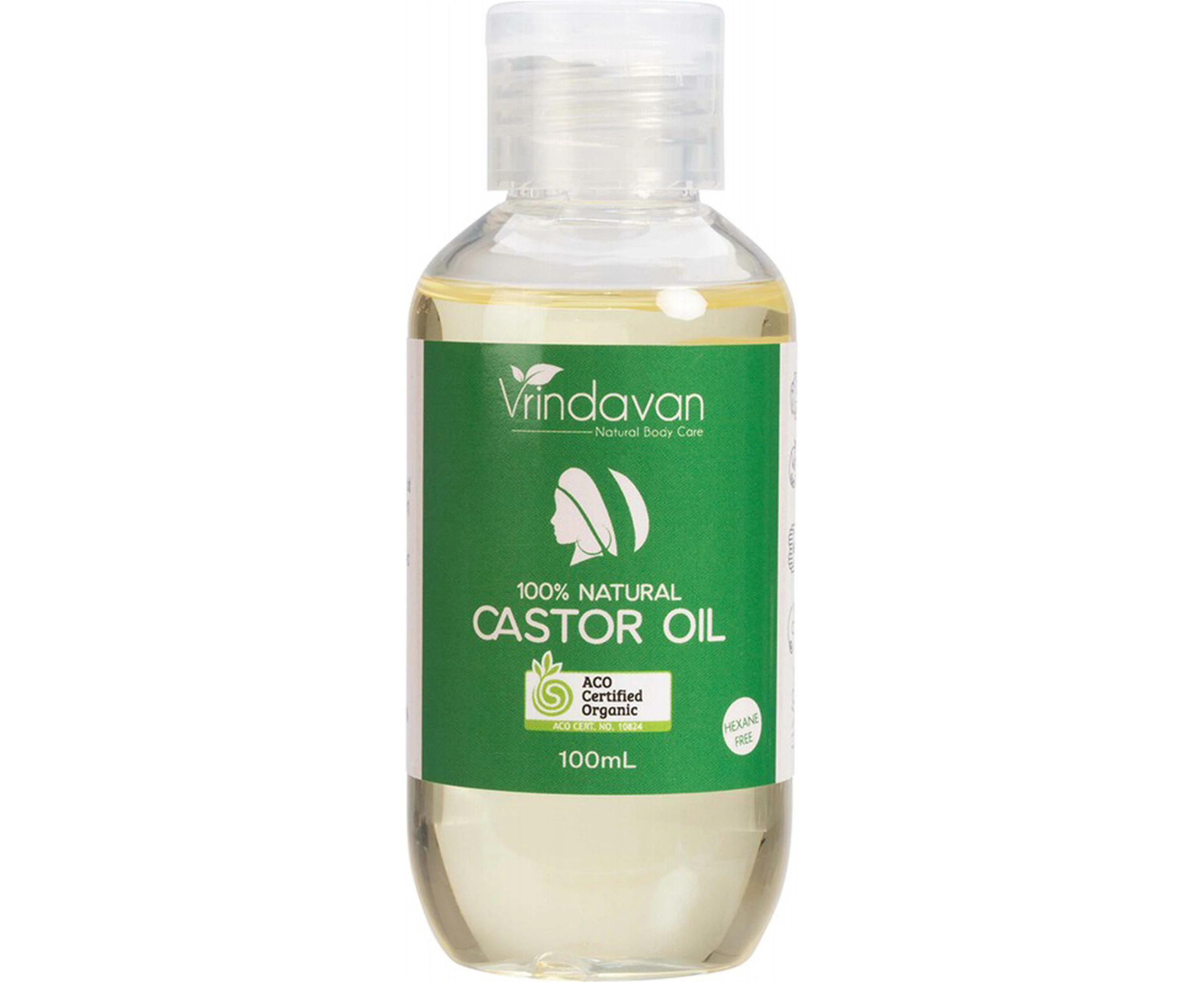 100% Natural Castor Oil - 100mL