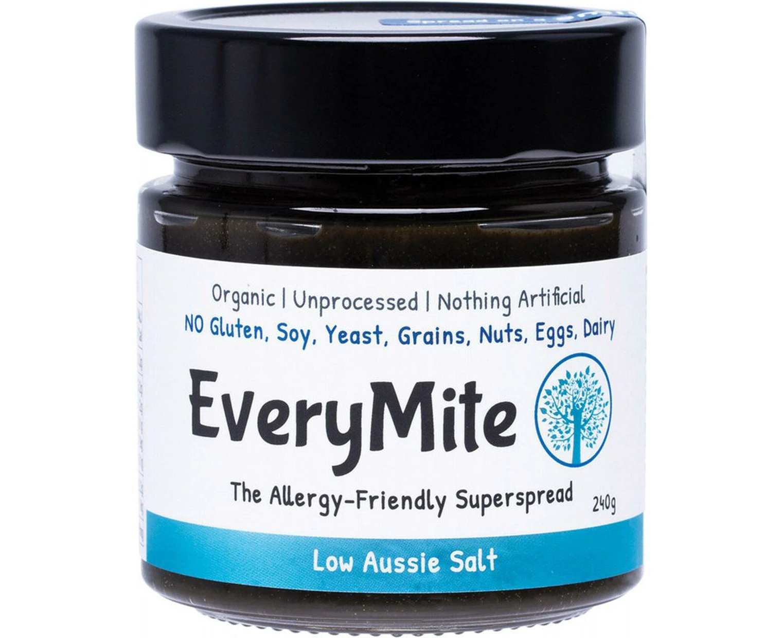 Allergy-Friendly Superspread (Low Aussie Salt) - 240g