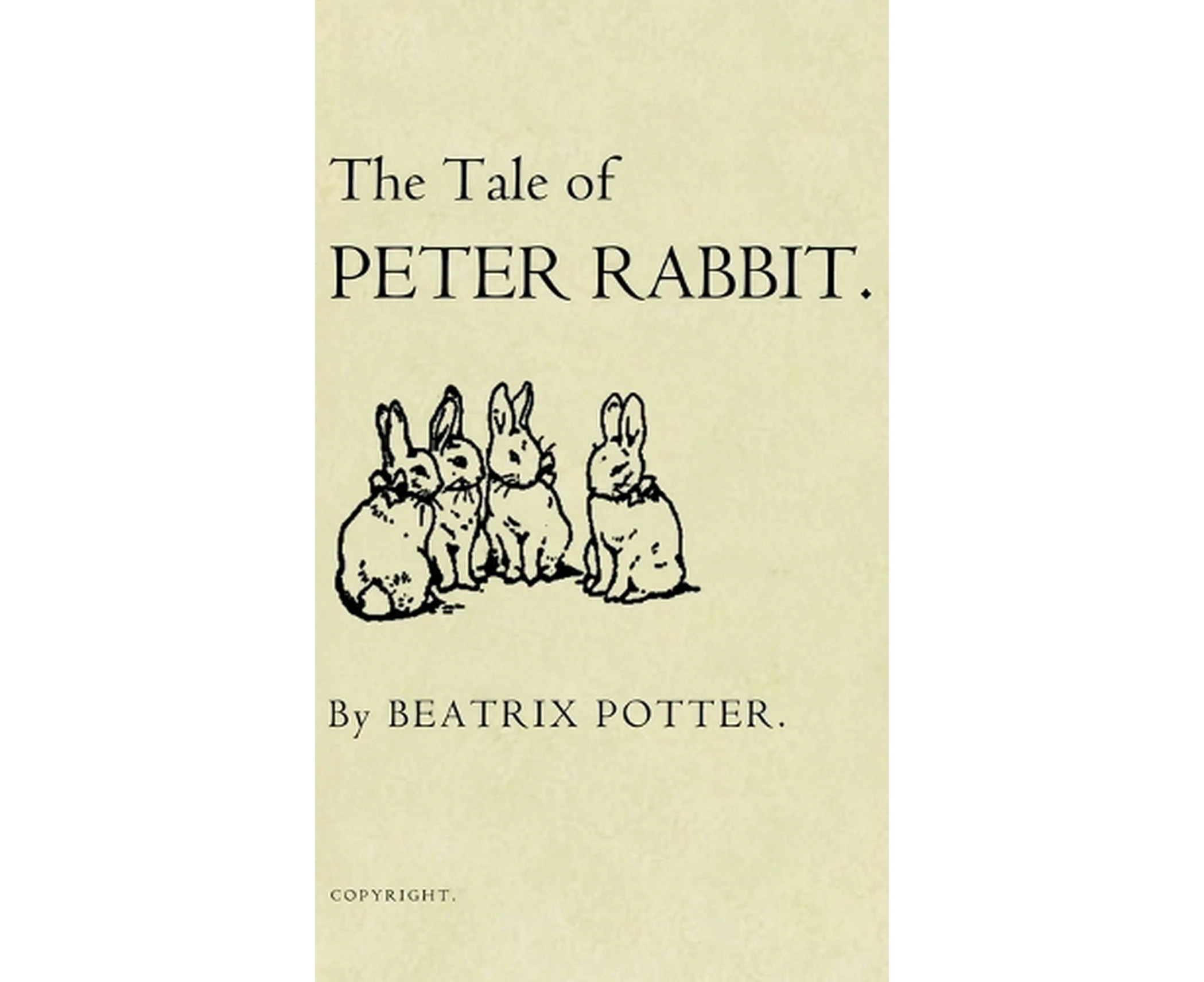 The Tale of Peter Rabbit