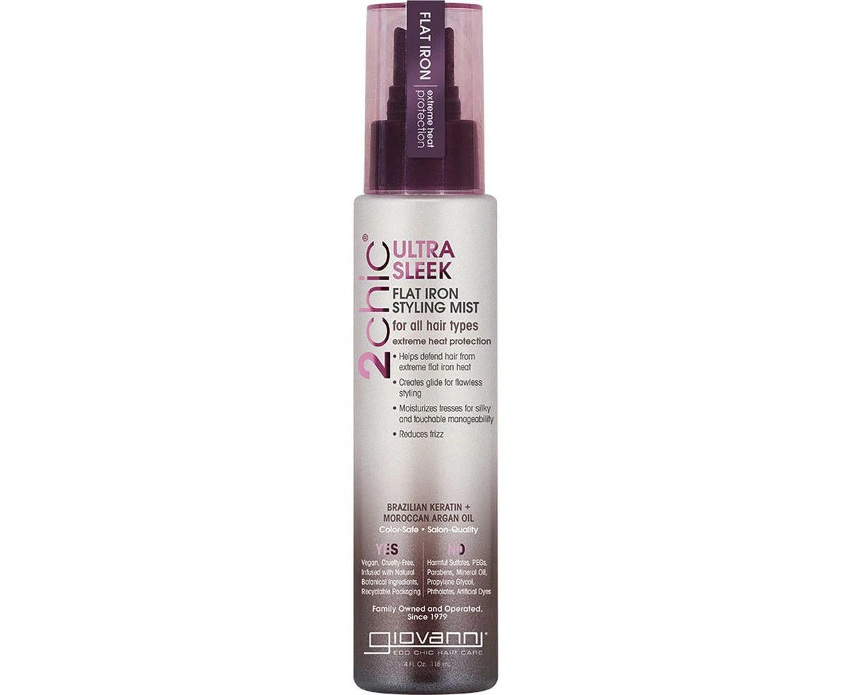 Styling Mist Flat Iron 2Chic Ultra-Sleek (All Hair) - 118mL