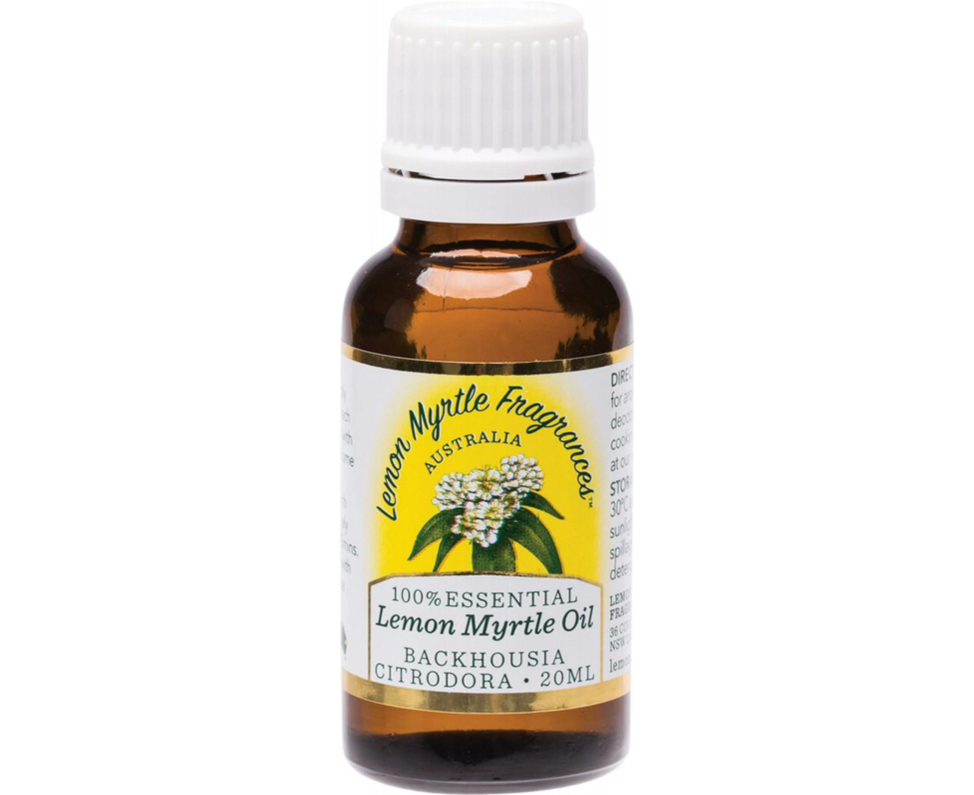 100% Essential Oil (Lemon Myrtle) - 20mL