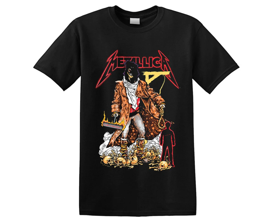 METALLICA - 'The Unforgiven Executioner' T-Shirt