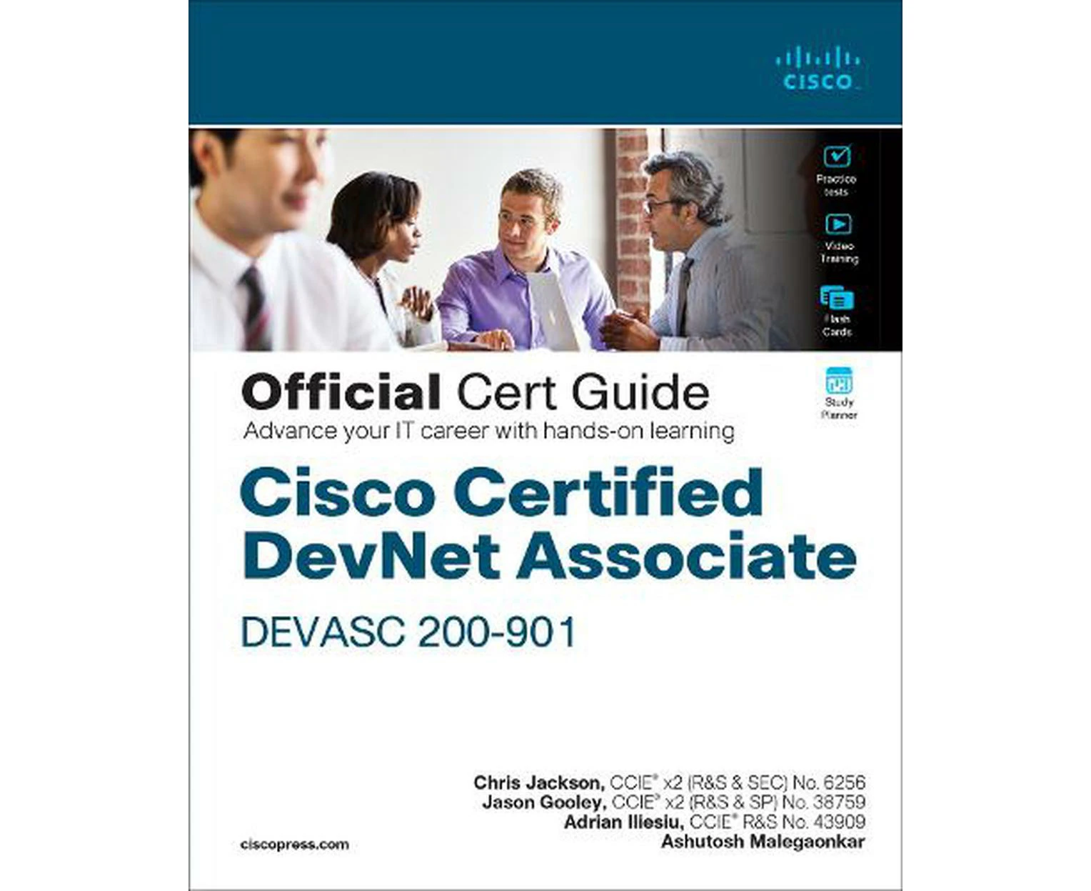 Cisco Certified DevNet Associate DEVASC 200-901 Official Cert Guide