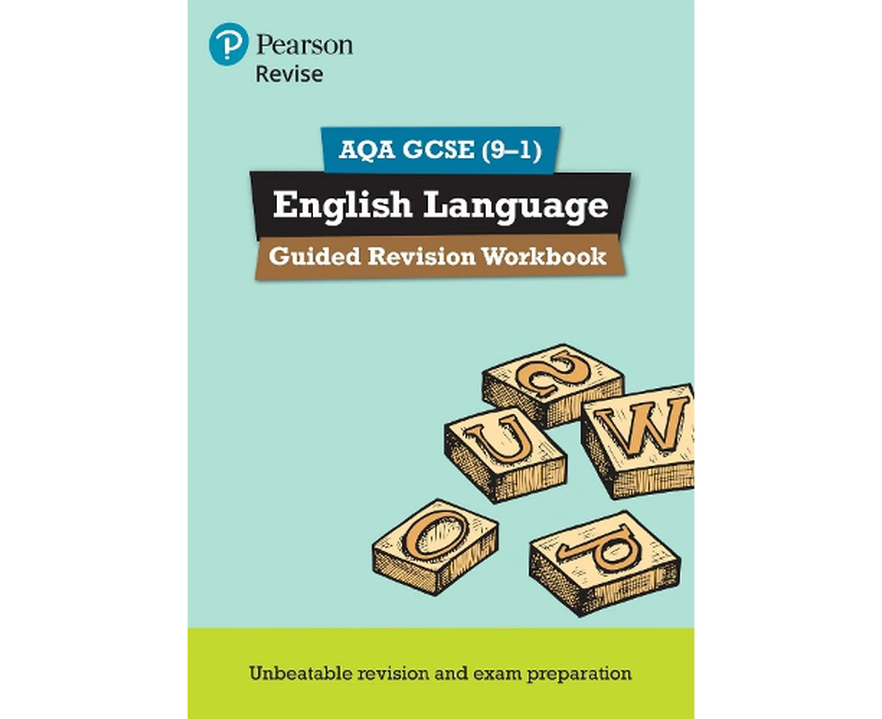 Pearson REVISE AQA GCSE English Language Guided Revision Workbook: - for 2025, 2026 exams