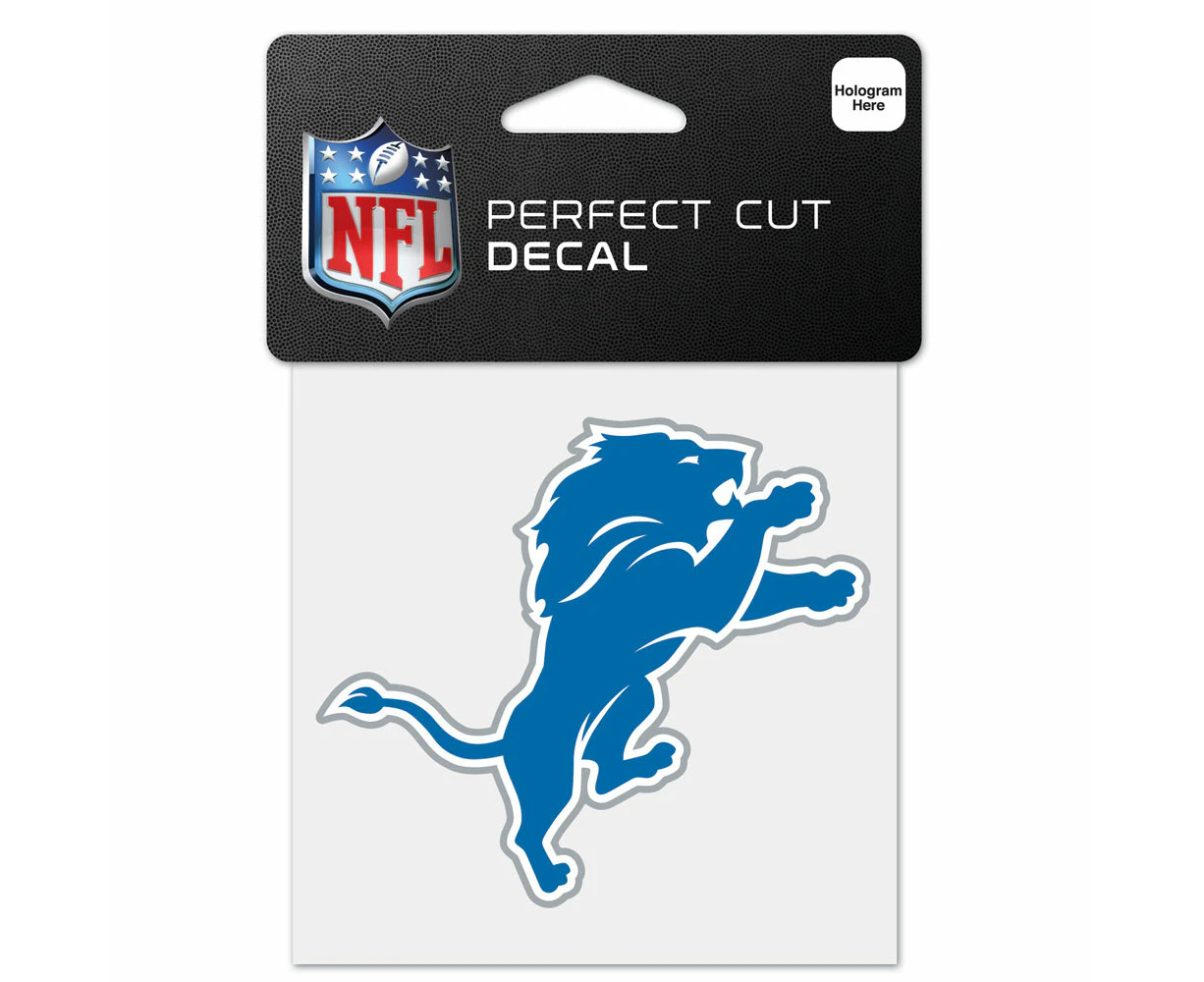 Wincraft Decal Sticker 10x10cm - NFL Detroit Lions