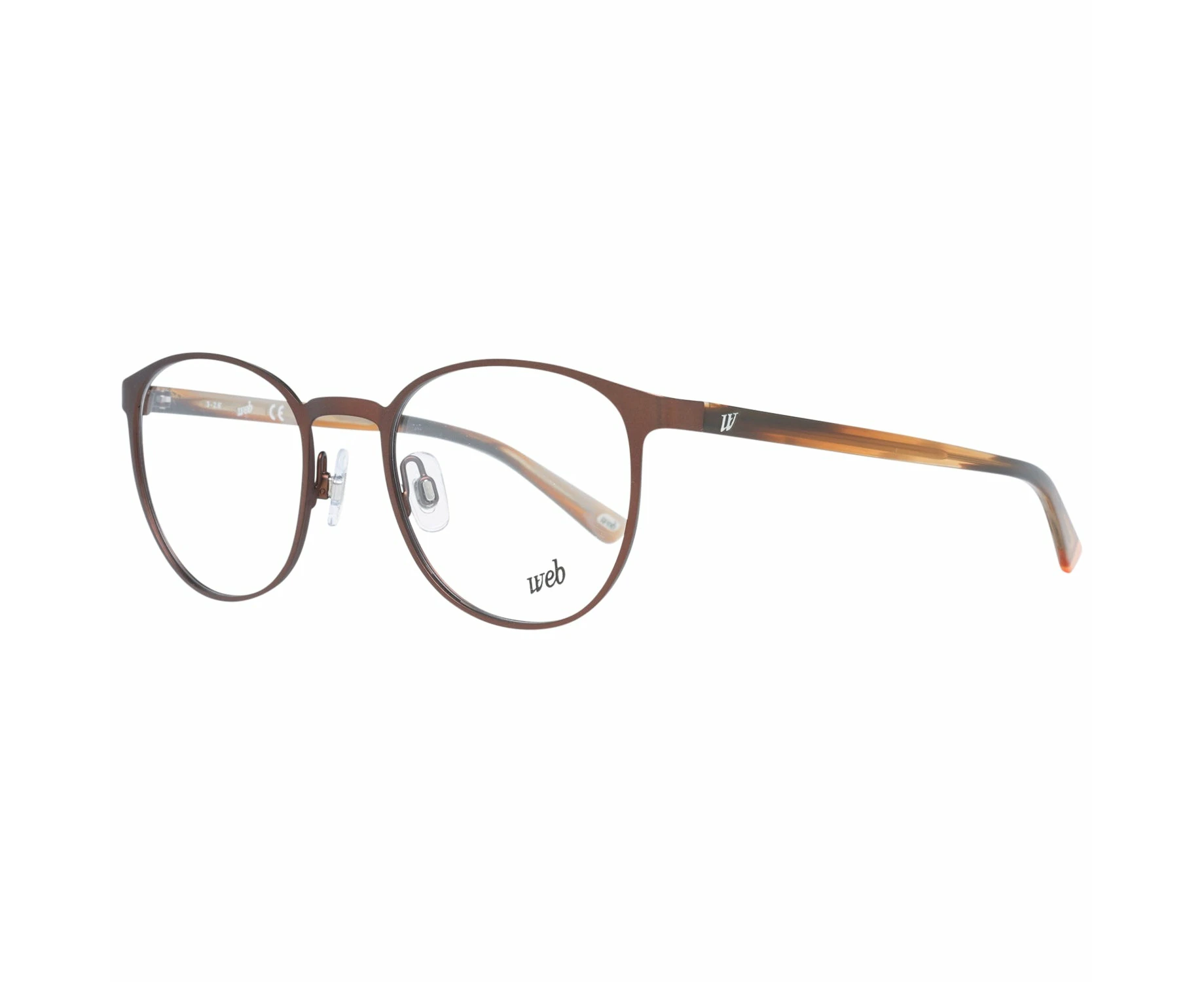 Web Unisex Brown  FramesOptical Frames - Brown