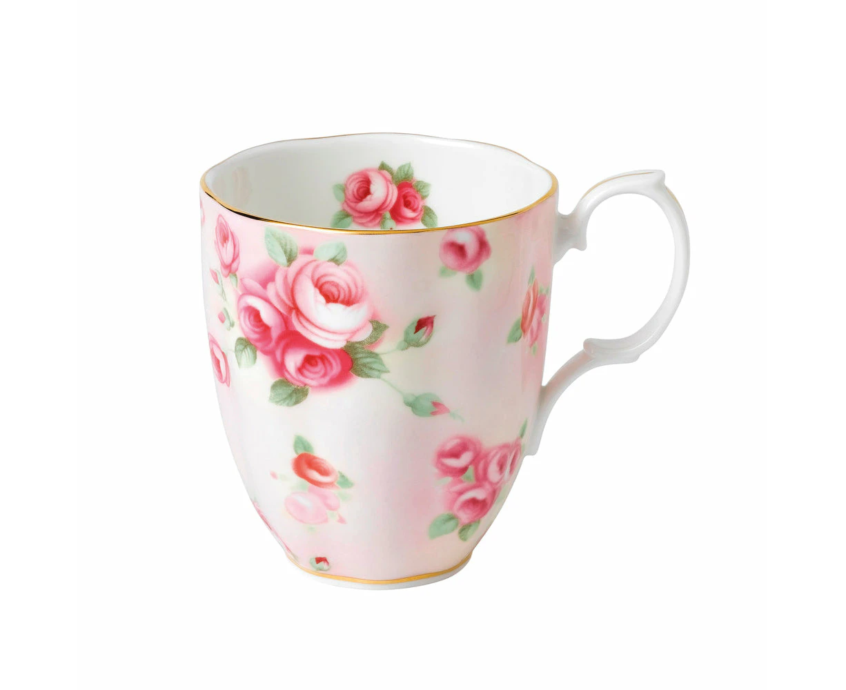 Royal Albert 100 Years Teaware Mug 1980's Rose Blush