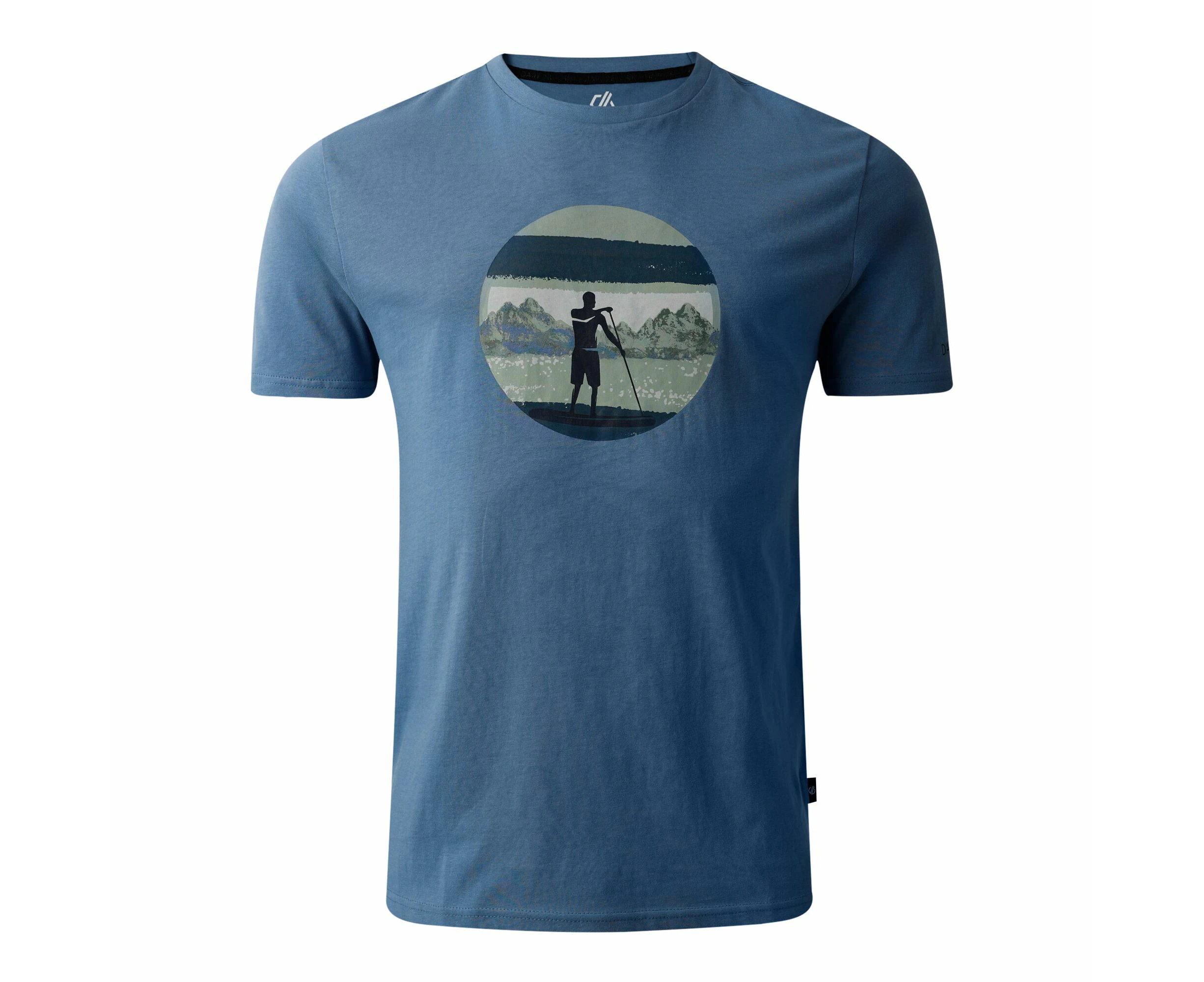 Dare 2B Mens Movement II Sailboat T-Shirt (Coronet Blue) - RG9690