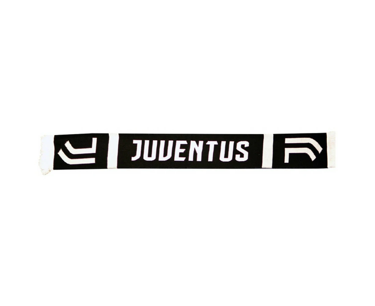 Juventus FC Home Scarf (Black/White) - SG16789