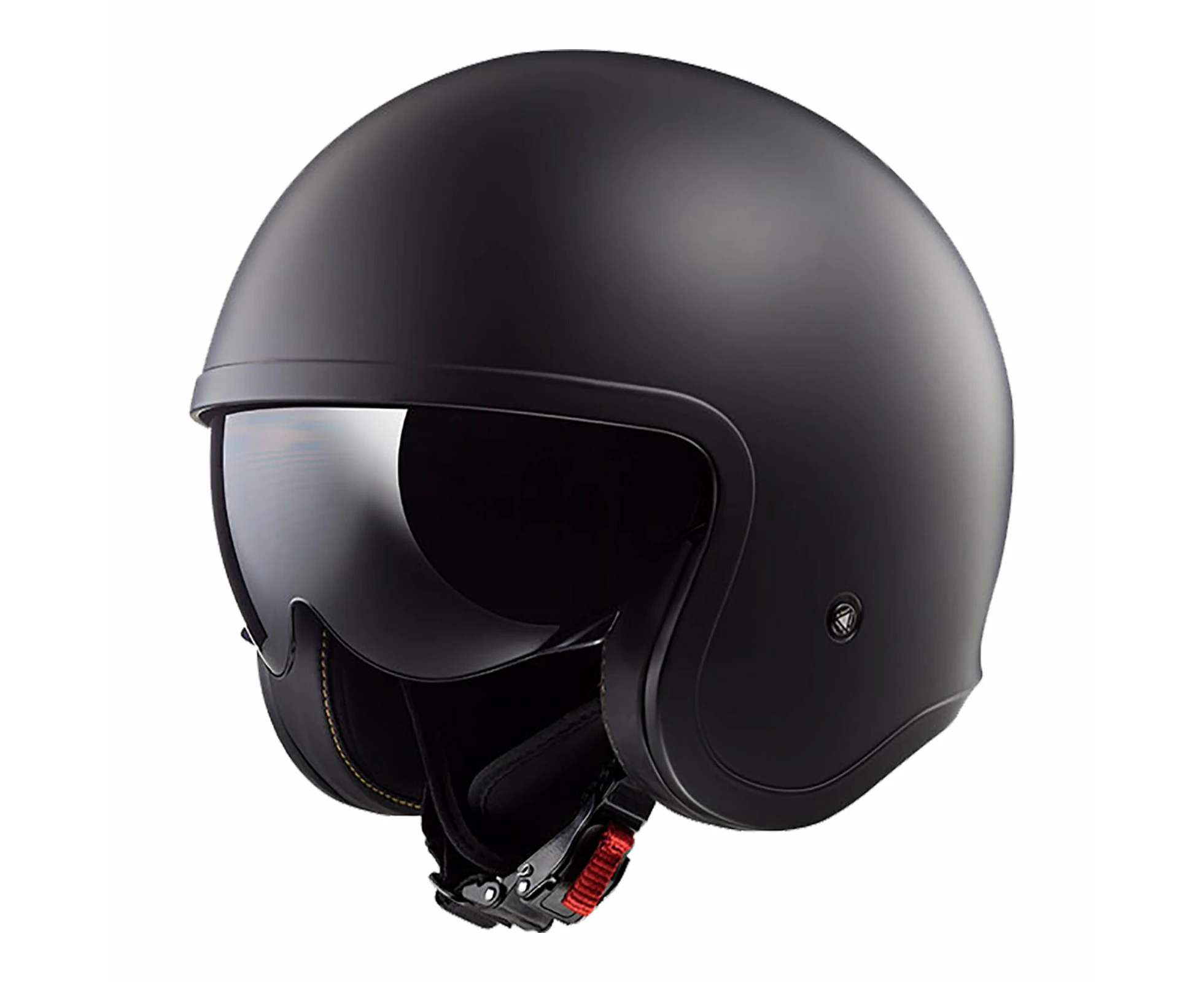 LS2 OF599 Spitfire Helmet - Matte Black