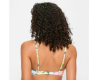 Target Crop Bikini Swim Top