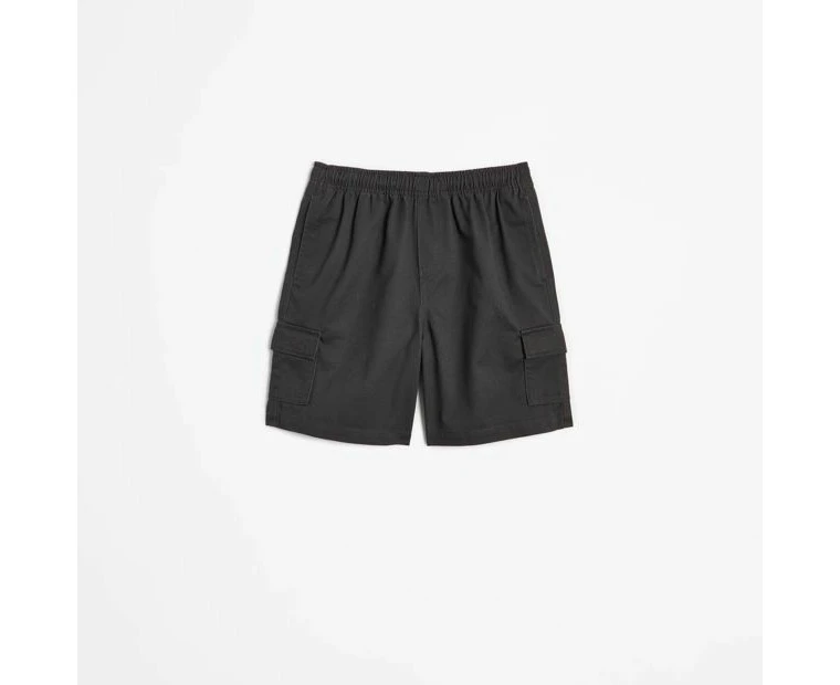 Target School Drill Cargo Shorts