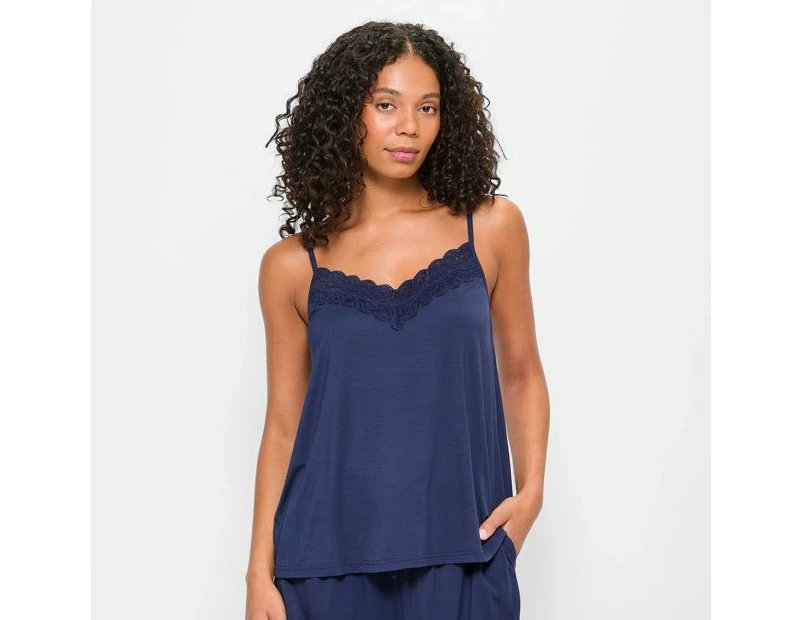 Target Soft Comfort Bamboo Sleep Lace Cami