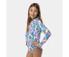 Tropical Swim Surfsuit - Piping Hot