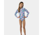 Tropical Swim Surfsuit - Piping Hot