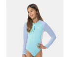 Spliced Swim Surfsuit, Piping Hot