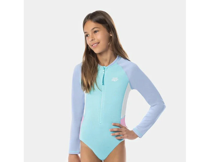 Spliced Swim Surfsuit, Piping Hot