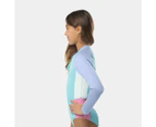 Spliced Swim Surfsuit, Piping Hot