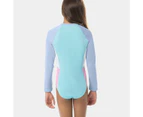 Spliced Swim Surfsuit, Piping Hot