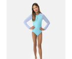 Spliced Swim Surfsuit, Piping Hot