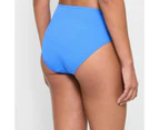 Target Ribbed Midi Bikini Swim Bottoms