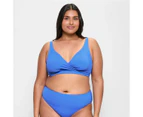 Target Ribbed Midi Bikini Swim Bottoms