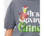 Licensed The Grinch Christmas Boyfriend T-Shirt