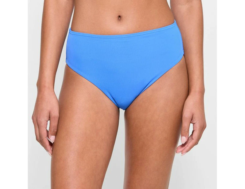 Target Ribbed Midi Bikini Swim Bottoms