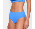 Target Ribbed Midi Bikini Swim Bottoms