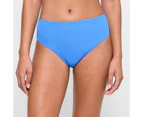 Target Ribbed Midi Bikini Swim Bottoms