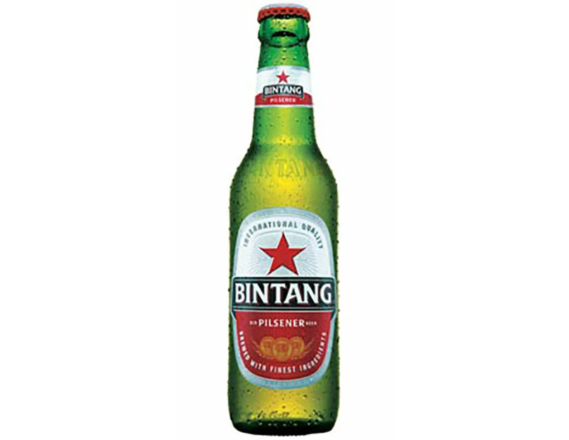 Bintang Pilsner Beer Bottle (24X330ML)