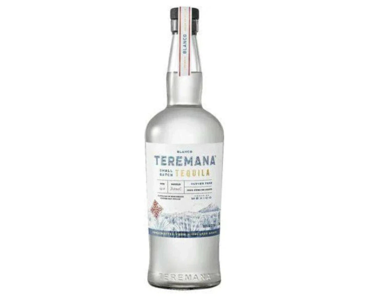 TEREMANA THE ROCK'S SMALL BATCH BLANCO TEQUILA 40% 750ML