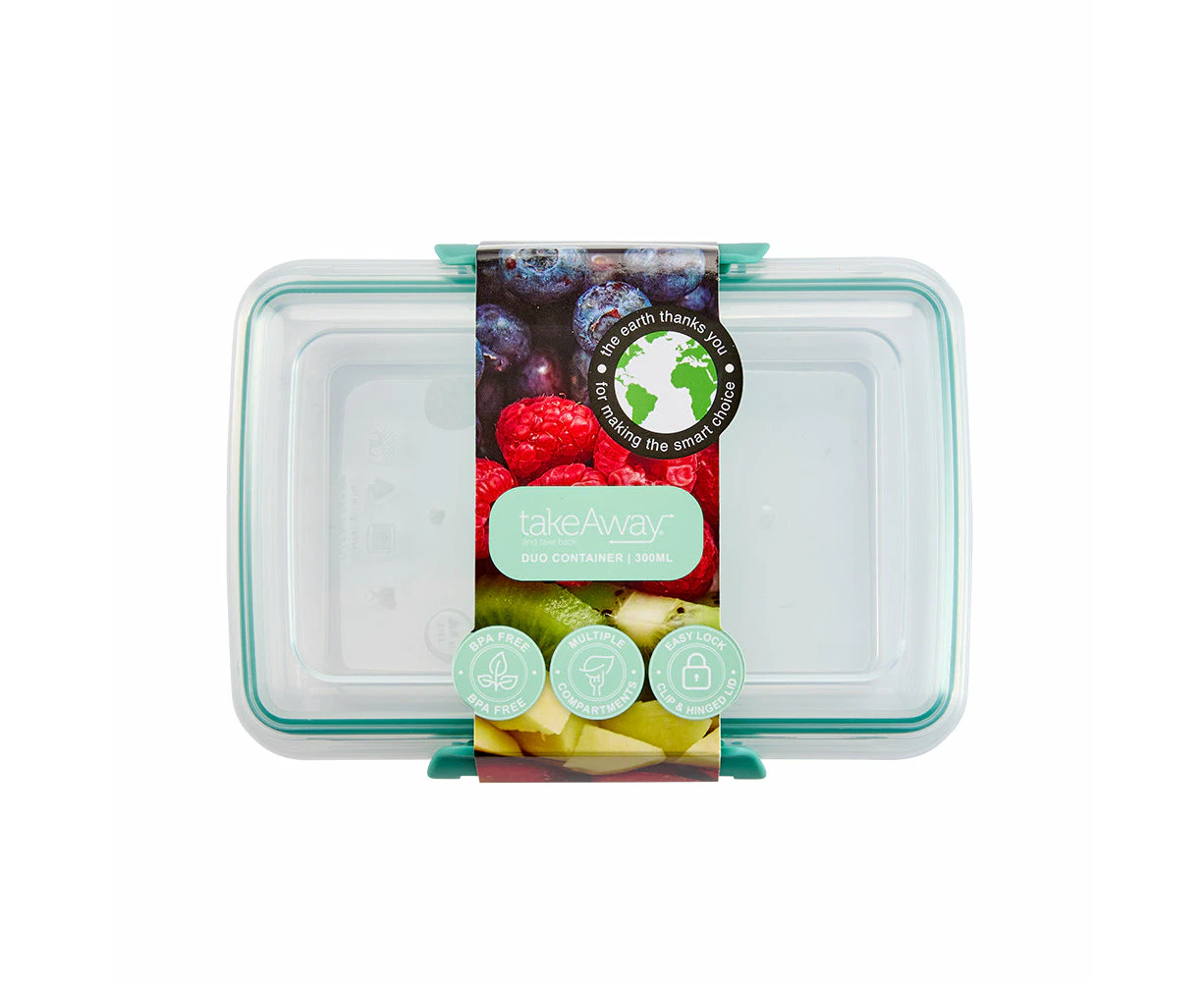 TakeAway Out Rectangle Container 300ml