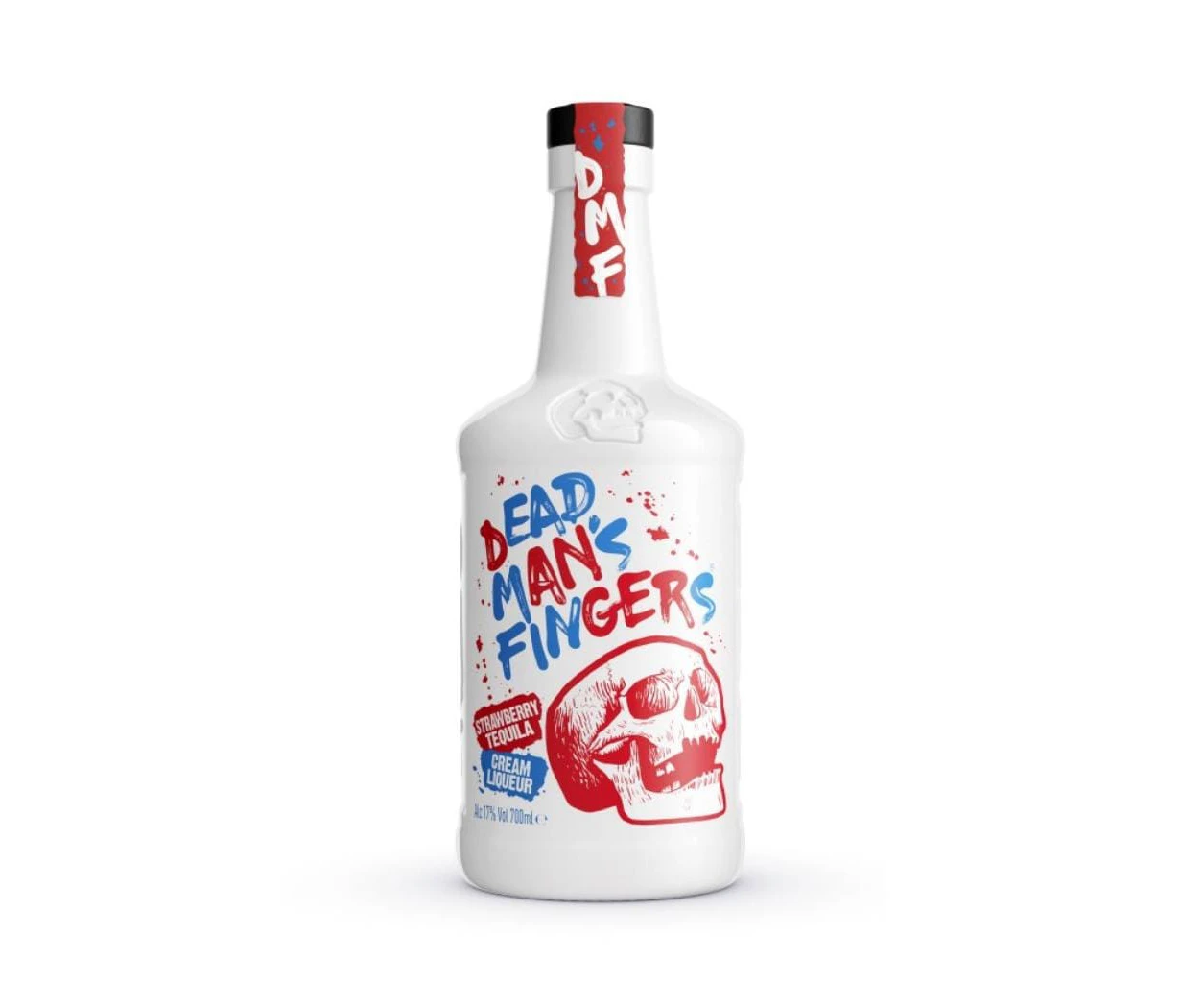 Dead Man's Fingers Strawberry Tequila Cream Liqueur 15% 700ml