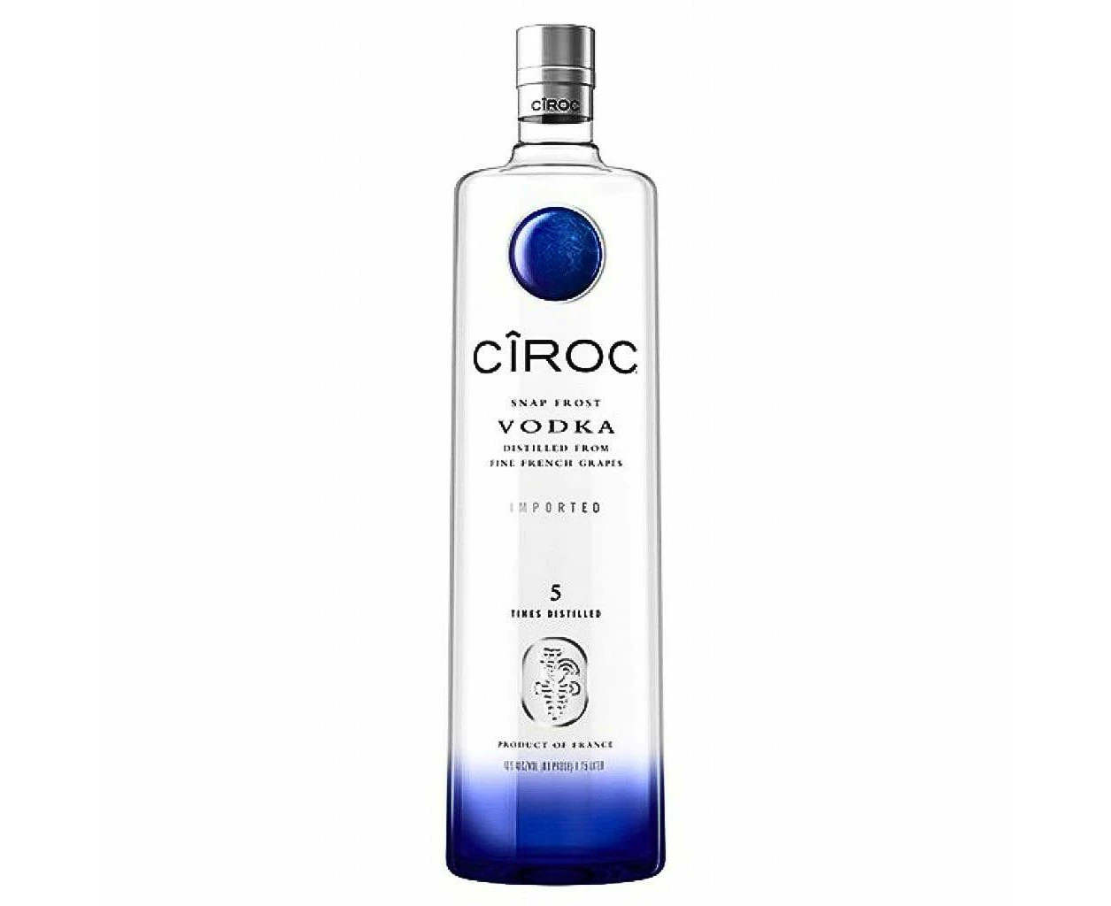 Personalised Ciroc Vodka 1.75L 40% ABV